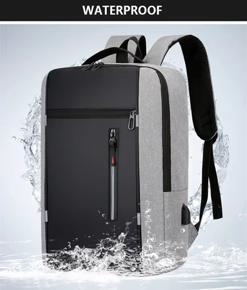 Laptop Backpack w/ USB Charging