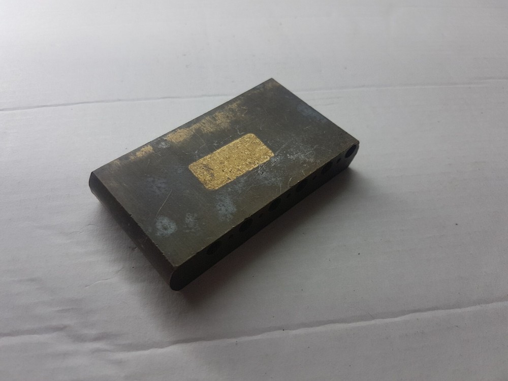 70's SCHECTER BRASS TREMOLO BLOCK USA