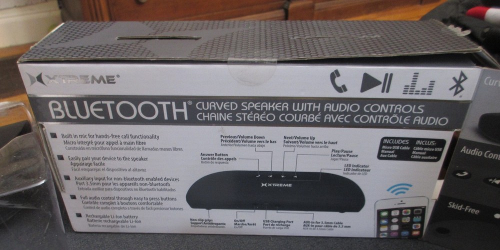 XTREME Sound Bluetooth Speaker Bar