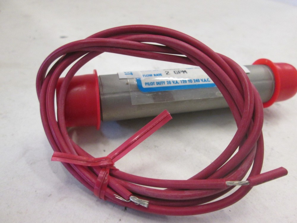 Thomas Products, Flow Switch, Model No. 2000, 2 GPM Flow Rate, New