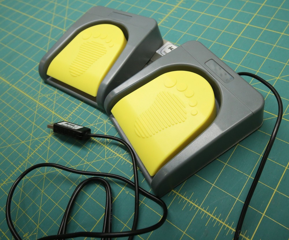 iKKEGOL USB Double Foot Switch Control - Never Used