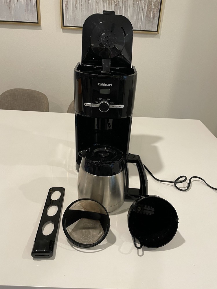 Cuisinart 10-Cup Thermal Classic Coffeemaker 10-Cup, Programmable, DCC-1170BKNAS