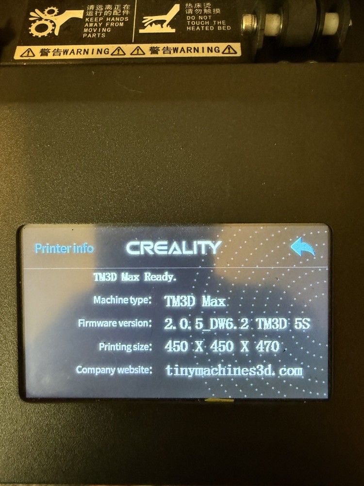 Creality Cr10 Max 3d Printer
