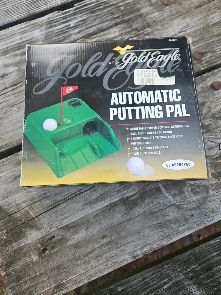 Gold Eagle Automatic Putting Pal No. 90411 Model 589 - Tested/Works