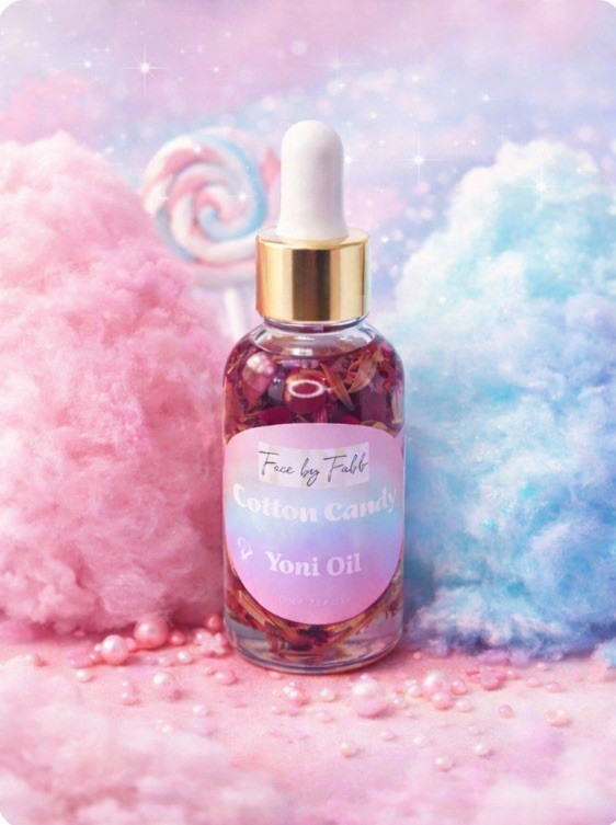 Fabb Cotton Candy Yoni Oil