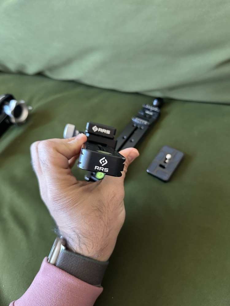 Really Right Stuff Pano-Gimbal Head