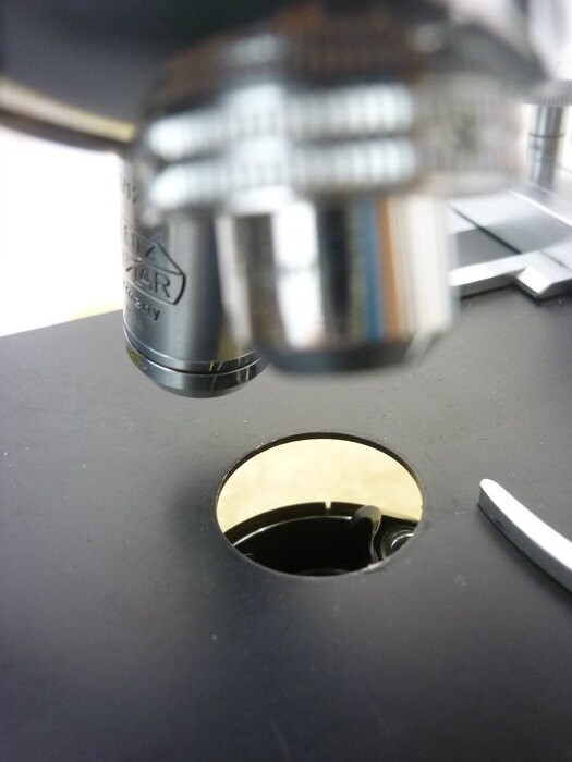 Ernst Leitz Wetzlar Microscope GmbH Nr 507552 + Case 25J018