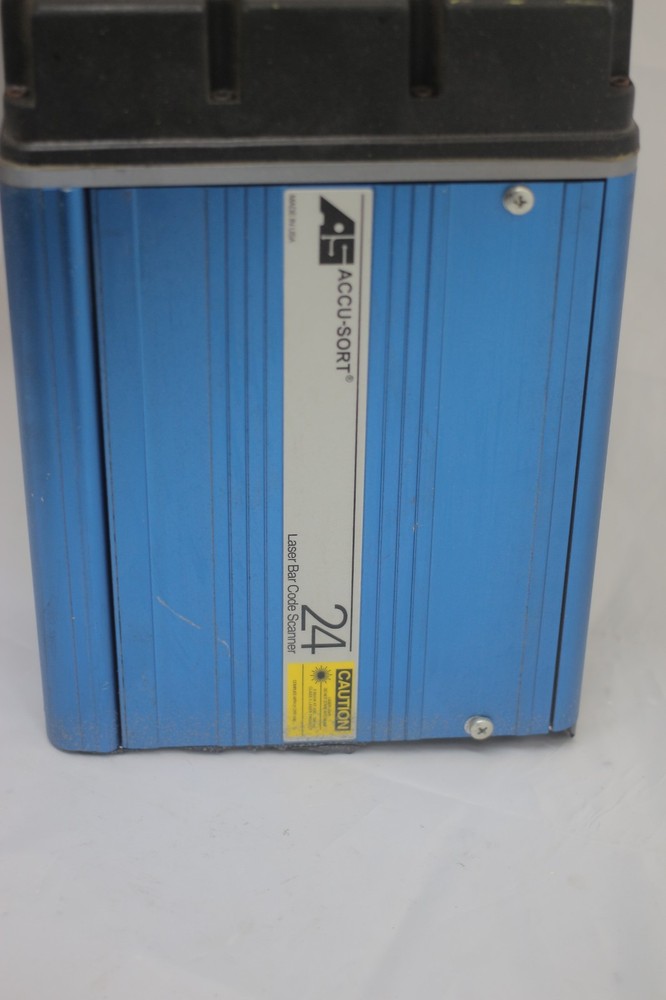 ACCU-SORT 24i LASER BAR CODE SCANNER