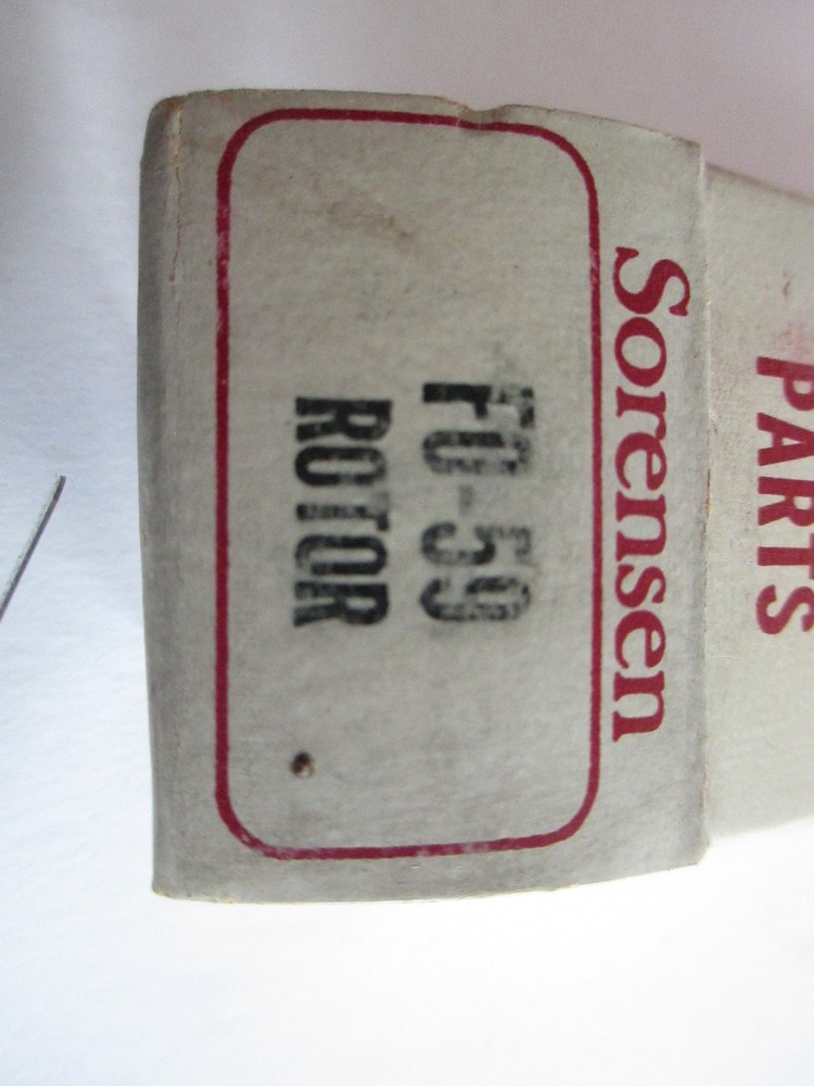 Sorensen FO-59 Rotor, NOS B70