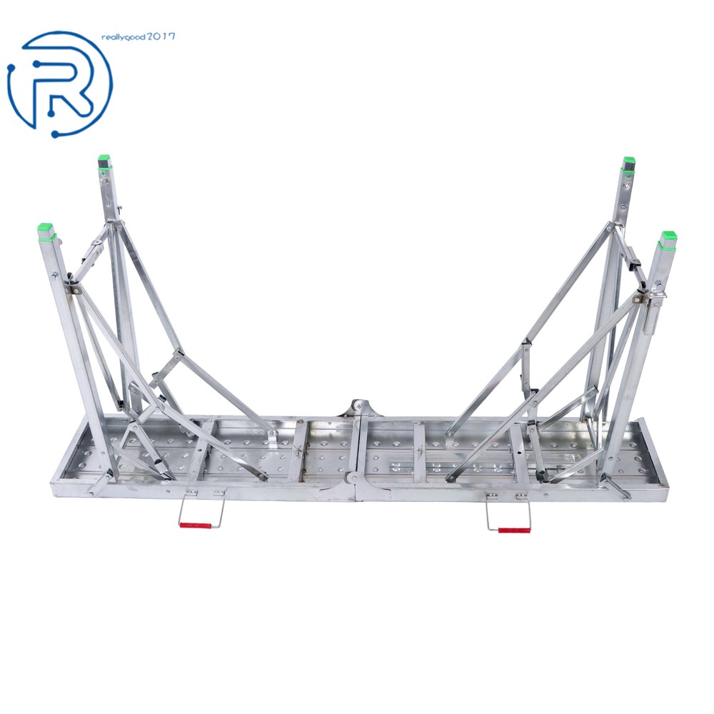 Portable 1.6m Folding Scaffolding Platform Work Bench Scaffold Step Ladder