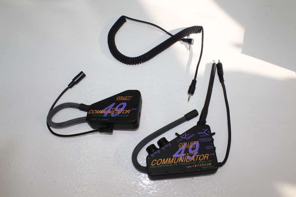 COLLETT ELECTRONICS COMMUNICATOR PLUS INTERCOM 49 (SBG)