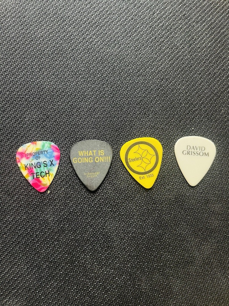 Kings X Guitar Picks #8