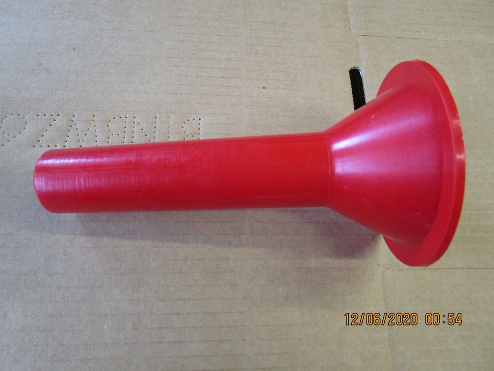 #22 1 1/4'' STUFFING TUBE (PLASTIC)