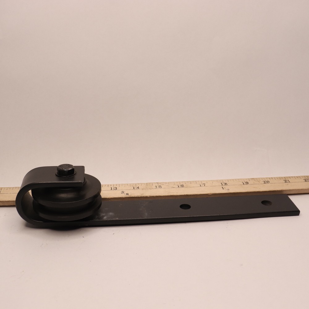 Classic Bent Strap Barn Style Replacement Sliding Door Roller 11-1/2" x 2-3/4"