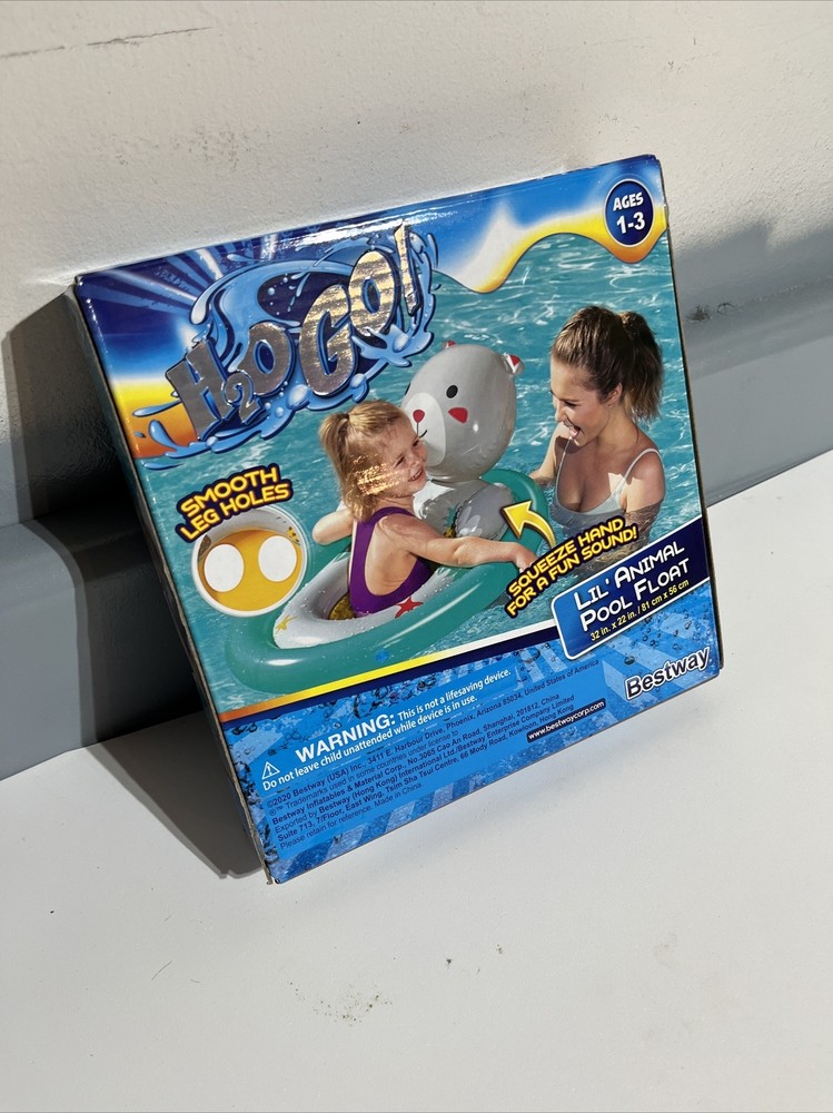 H2O Go! Lil' Animal Pool Float - Cat