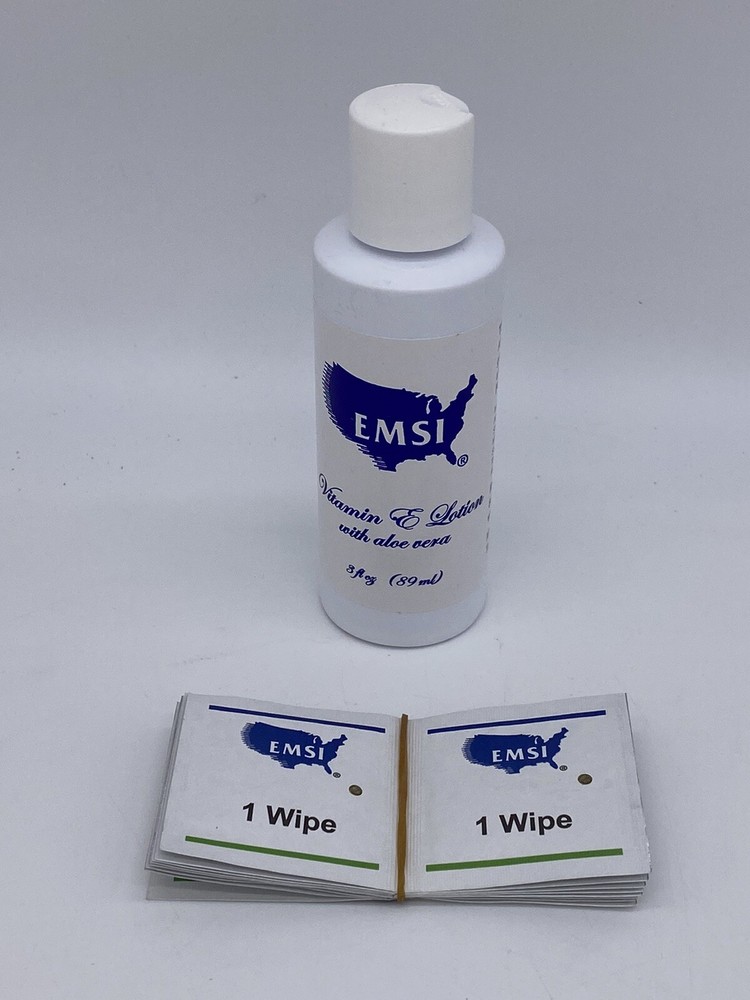13 X EMSI Lotion + Wipes