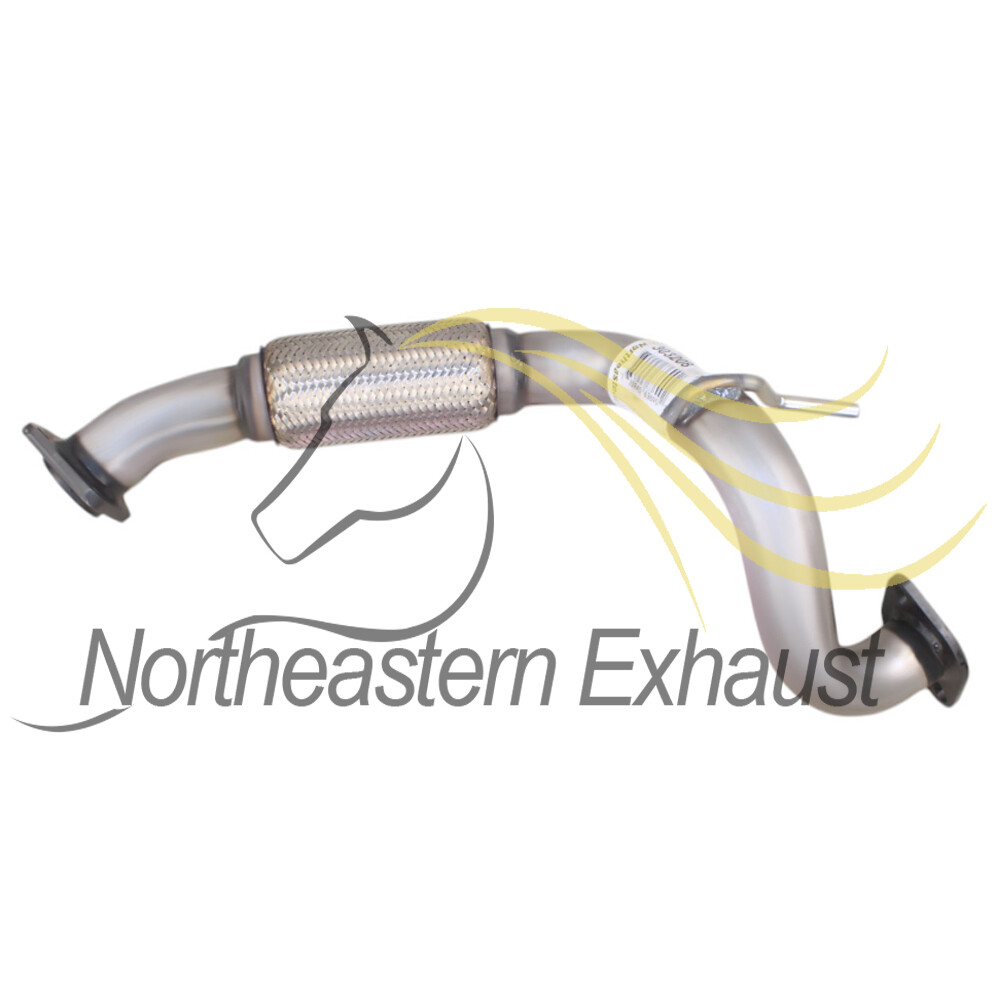 Stainless Steel Direct Fit Exhaust Front Pipe fits: 2014-2019 Nissan Rogue 2.5L