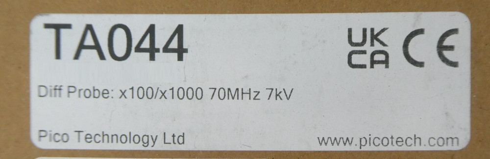 Pico Technology TAO44 High Voltage Differential Probe Module New Surplus