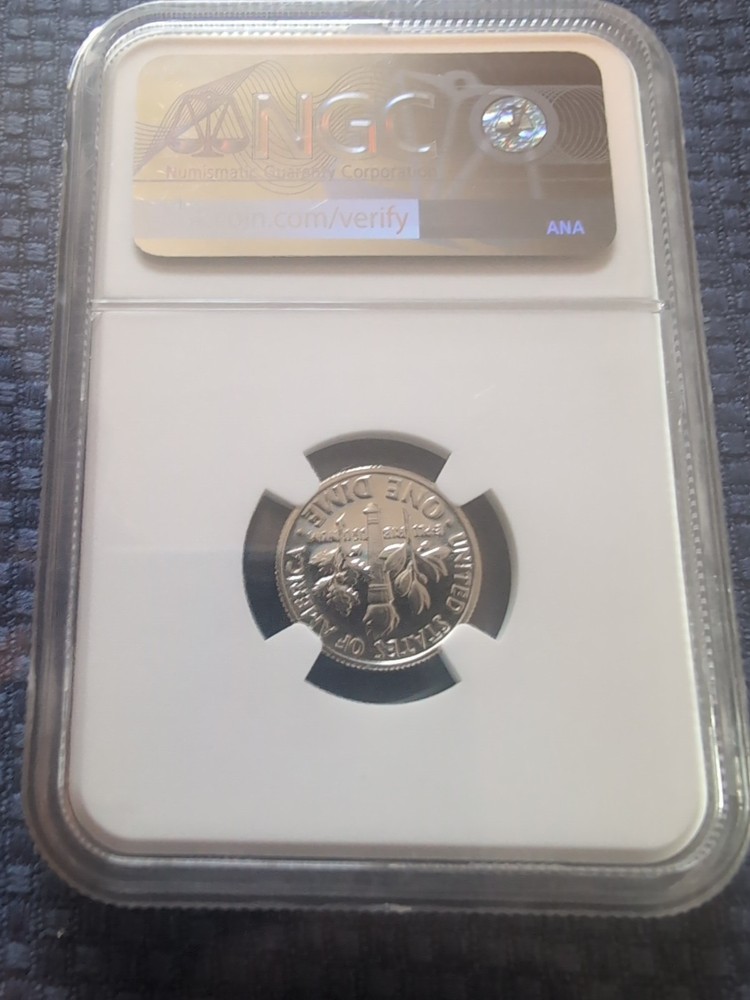 1963 10C Silver Proof Roosevelt Dime PF 66 NGC
