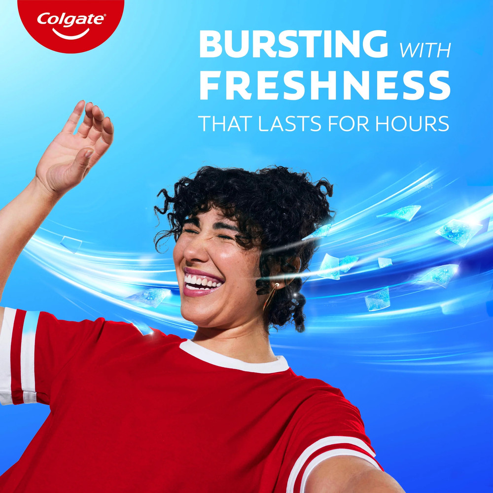Maxfresh Cool Mint Toothpaste, 6.3 Oz