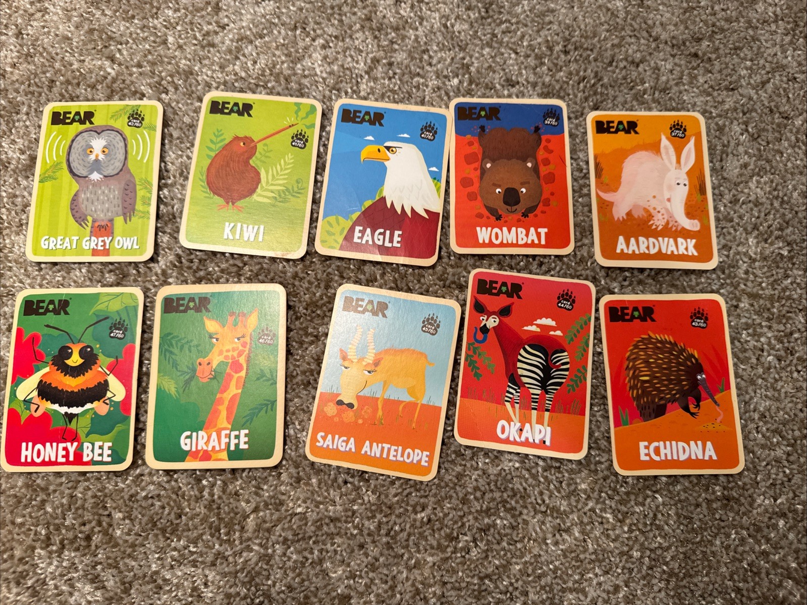 Bear Greatest Games And Fruit Snacks Trading Cards Lot Of 97