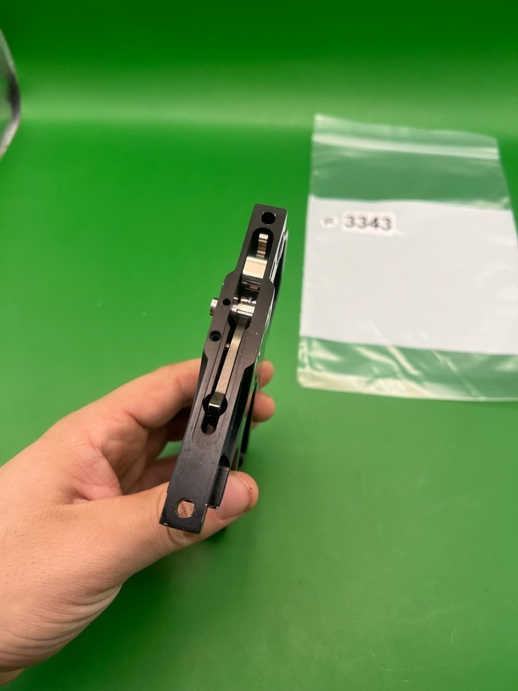 WGP Autococker Hinge Paintball Marker Frame - Black