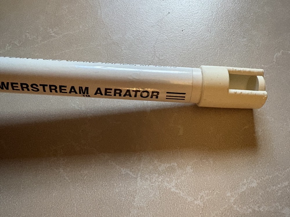 AerFlow-Rite Power Stream Aerator 9in