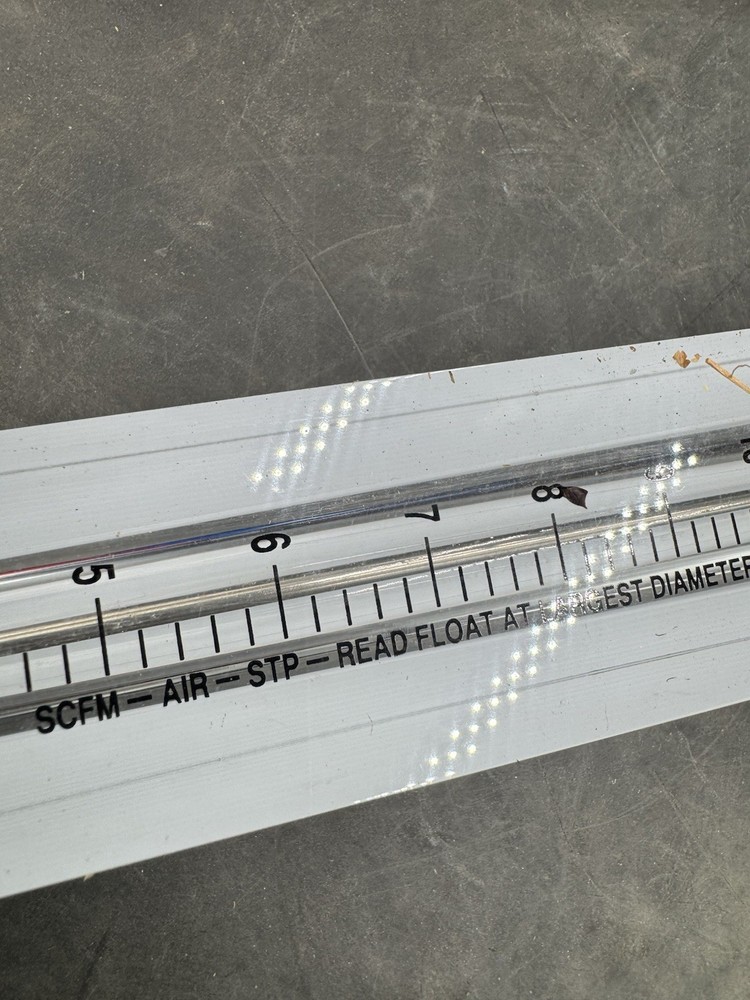 Omega FL7612 Acrylic Rotameter