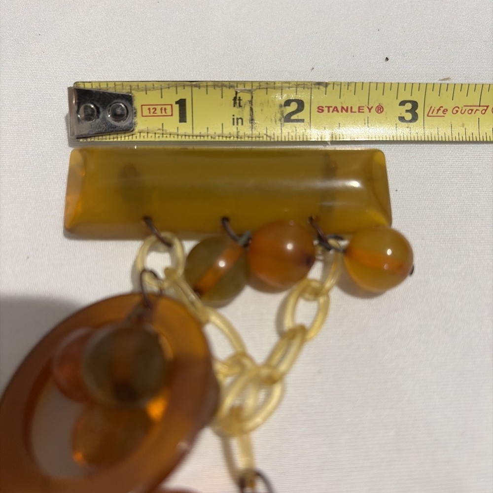 Vintage Bakelite Brooch Pin