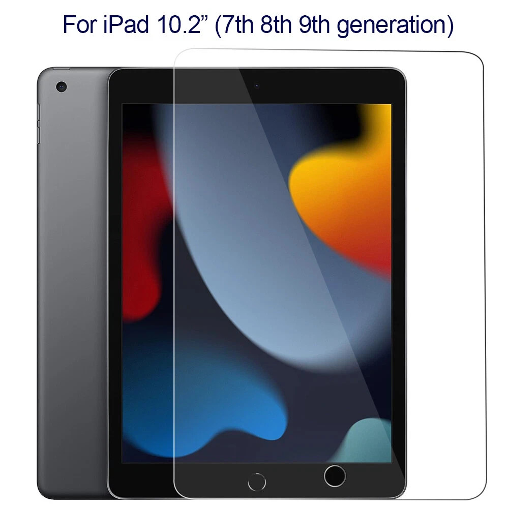 3-Pack Tempered Glass Screen Protector For iPad Pro 13" 12.9" 11" 7/8/9/10th Gen