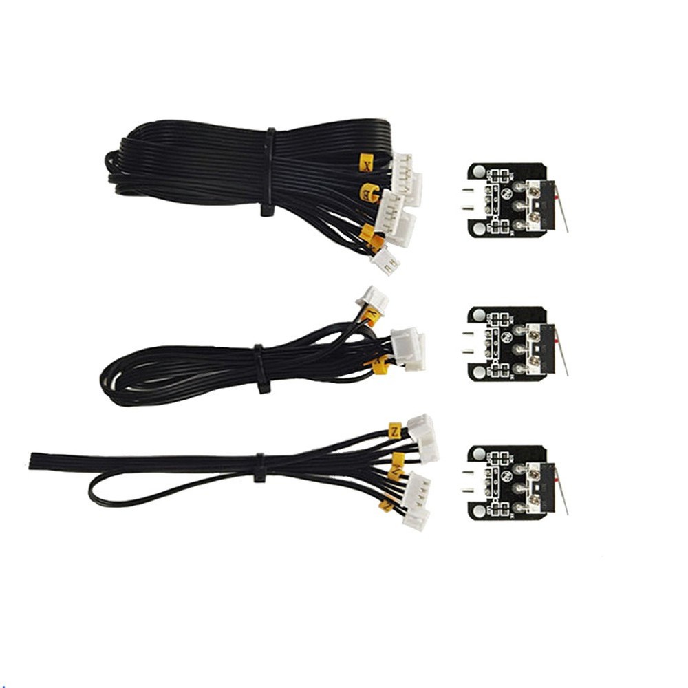 1 Set 3D Printer Stepper Motor and Limited Switch Cable with Switch