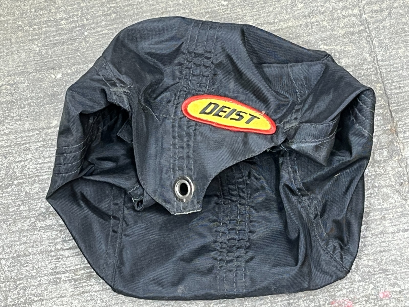 Deist Drag Parachute pack, for 10' chute, 7x7, Simpson pilot is for 12' chute