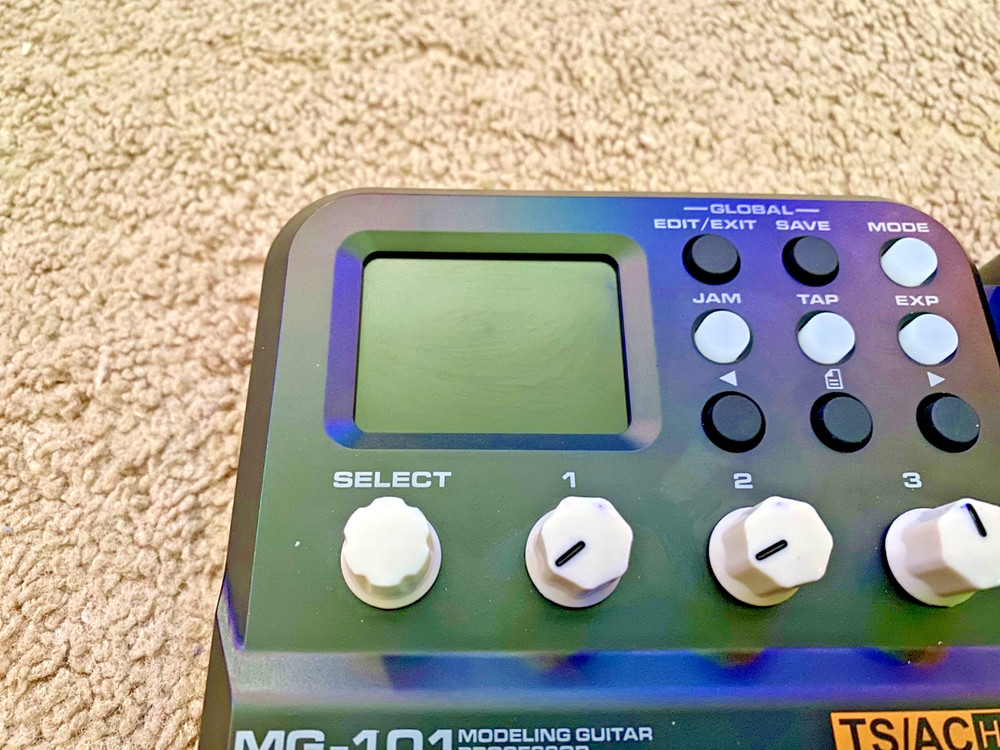 NUX MG-101 multi effects processor *MINT*