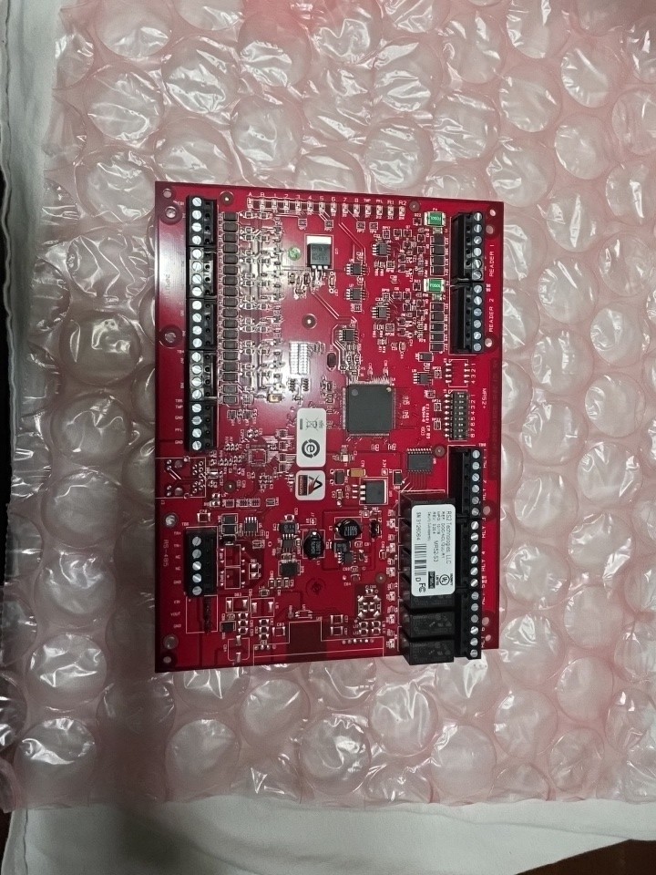 Mercury MR52-S3 Dual Reader Interface Series 3 missing power molex