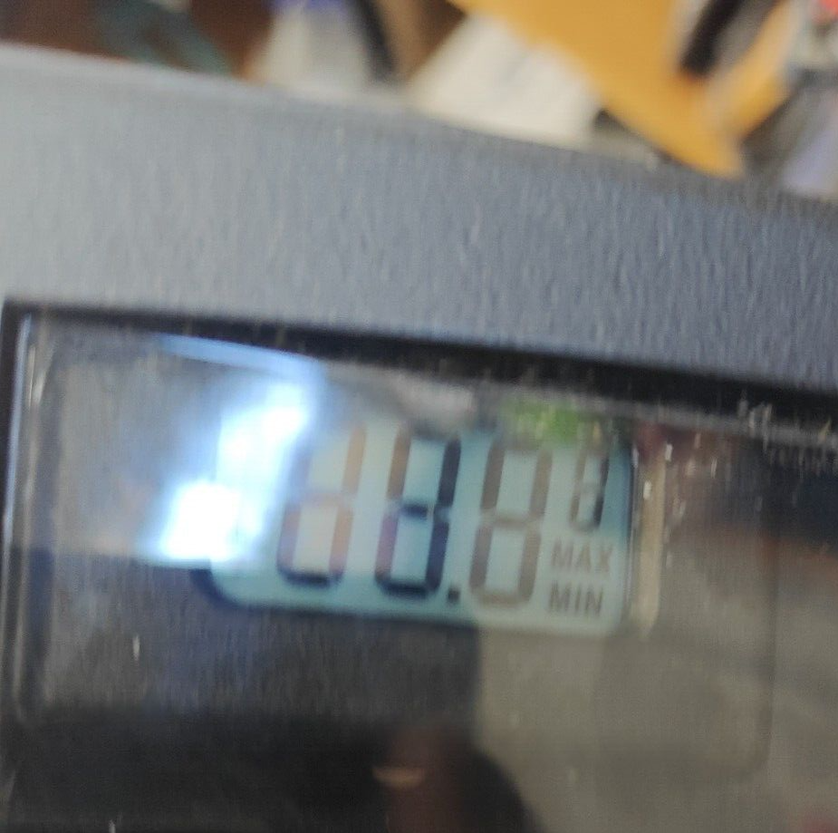 Dickson KT6P5 Circular Chart Temperature Recorder