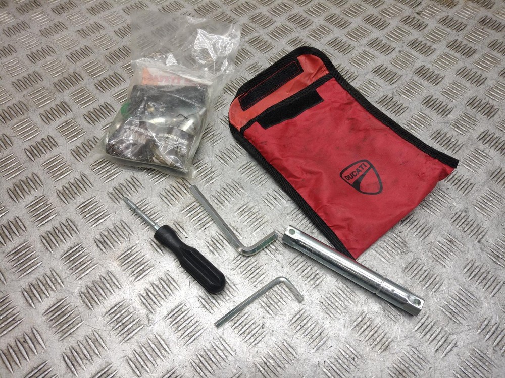 2018 DUCATI MULTISTRADA 1200 ENDURO PRO Tool Kit