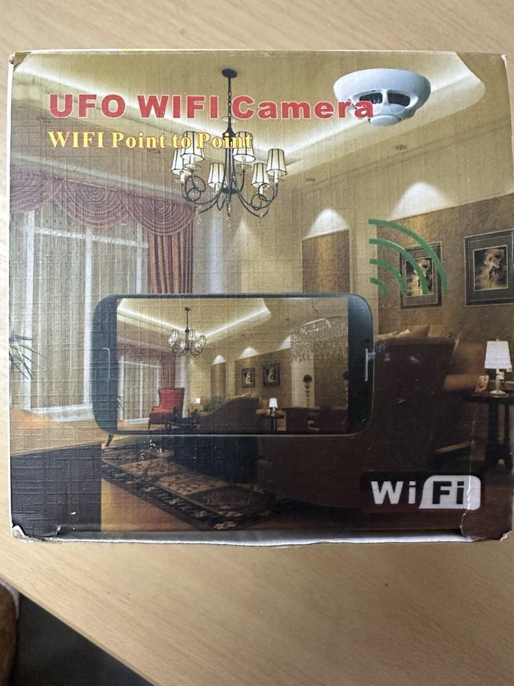 UFO Wifi Camera, Support Iphone, Android