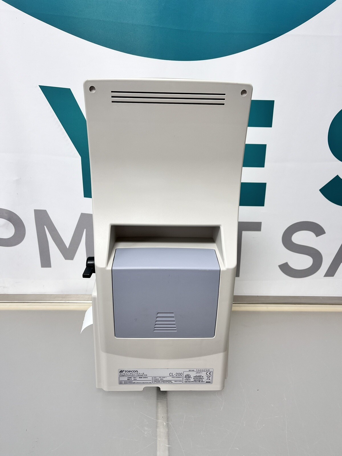 Topcon CL-200 Auto Lensmeter with Built-in Printer