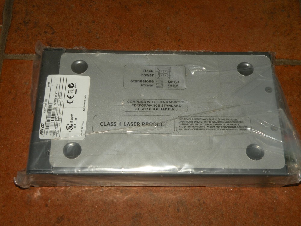 Pelco FR8301AMSTR 1 CH Video Receiver