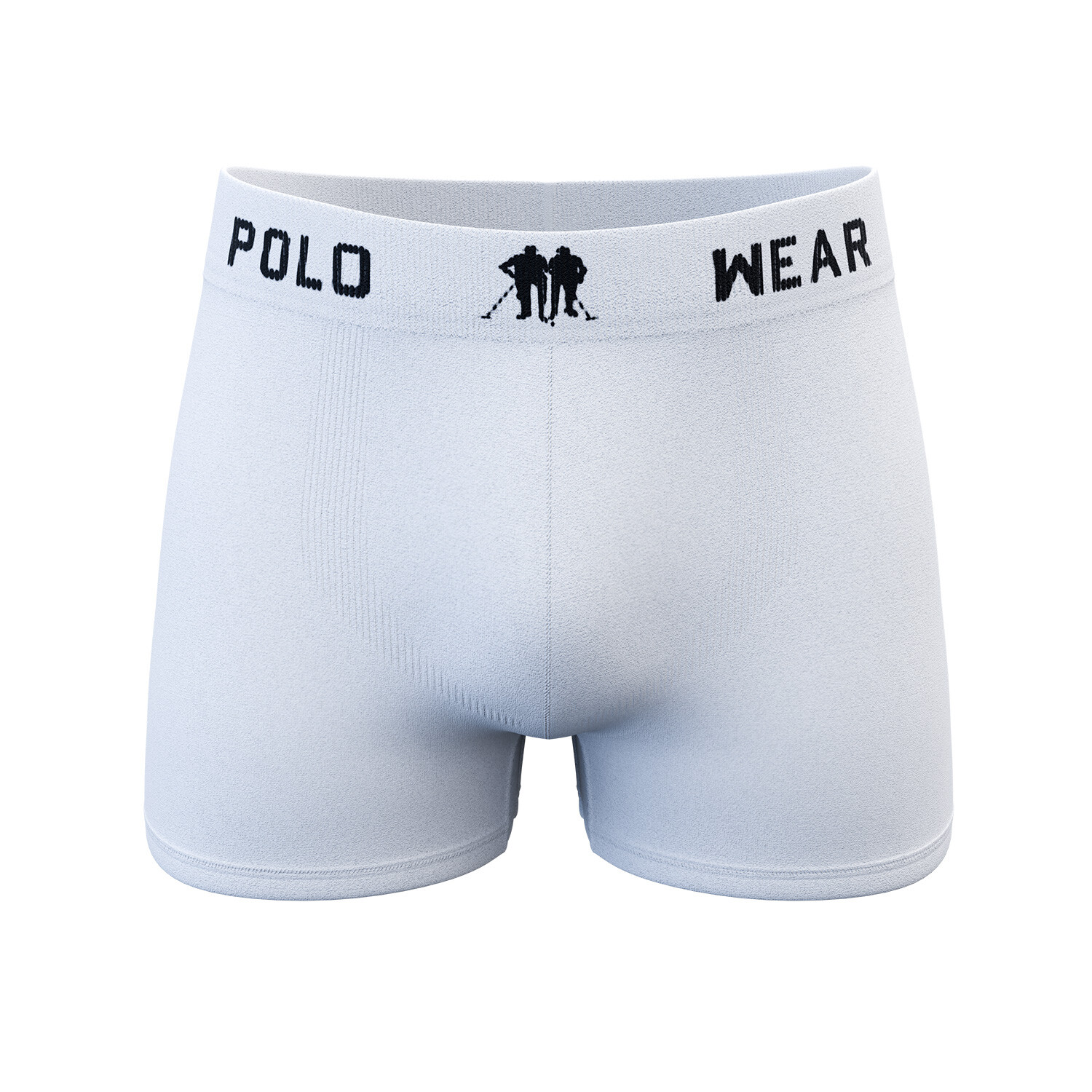 Polo Wear Men’s Underwear Soft Breathable Microfiber Boxer Briefs Assorted Color