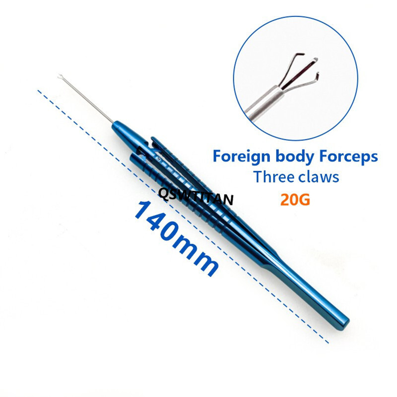 Capsulorhexis Forceps Ophthalmic Gripping Forceps Titanium Surgical Instruments