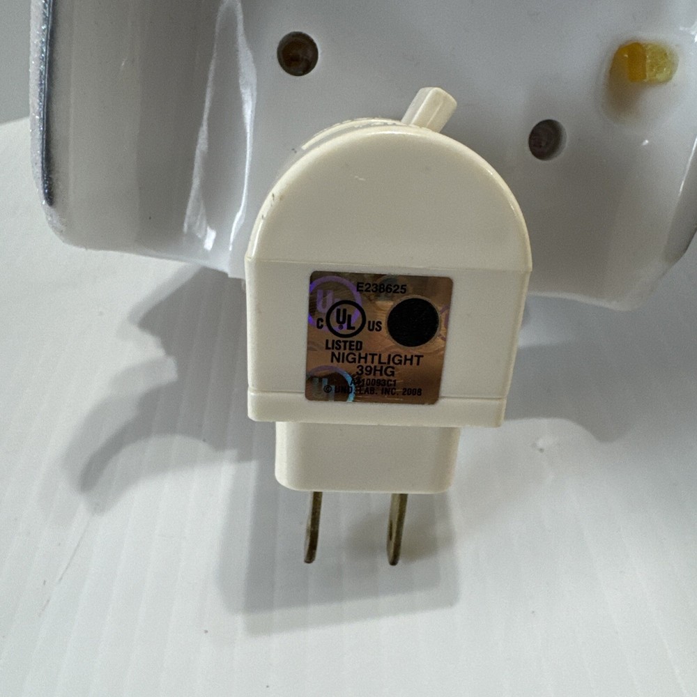 Disney Santa Pluto Christmas Night Light