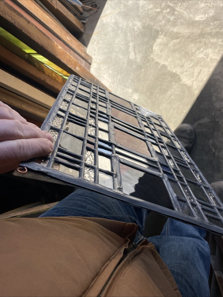 SG5025 Stainglass Window no frame 12.5 x 20