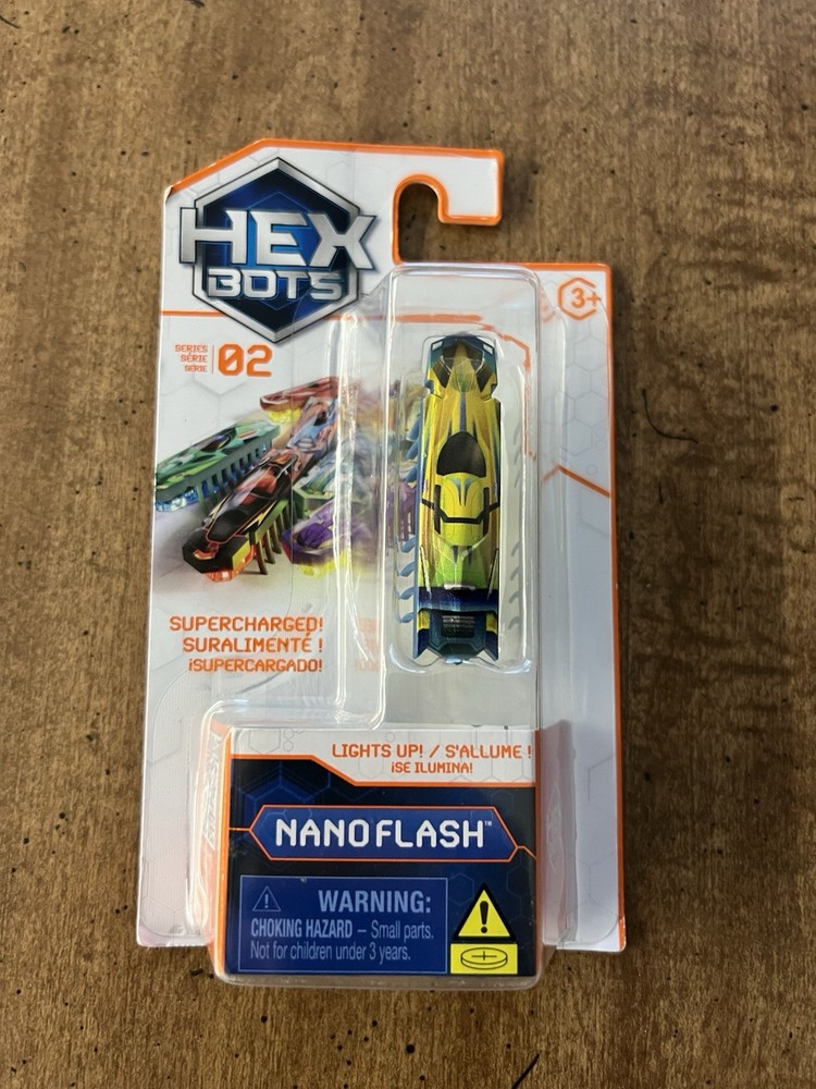 HEX Bots Nano B8 Flash Robot New In Box