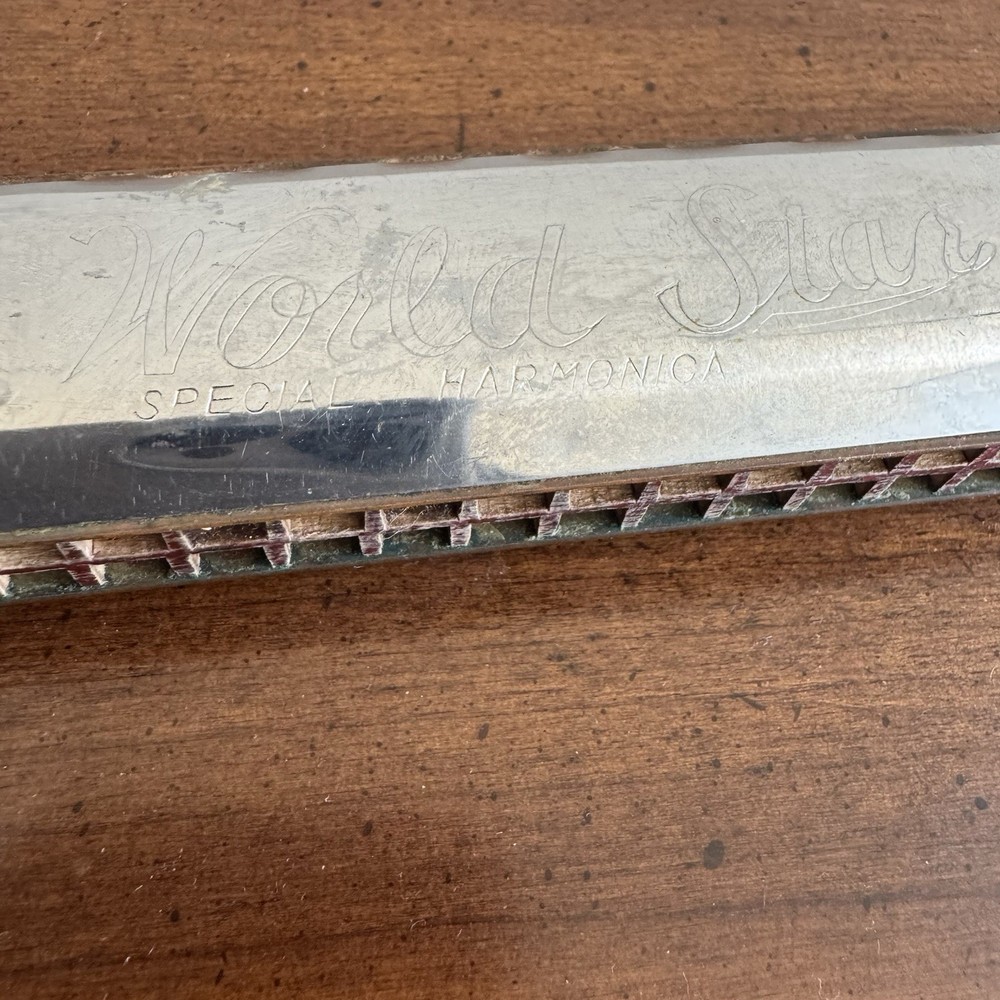 Vintage World Star Special Harmonica /JAPAN/