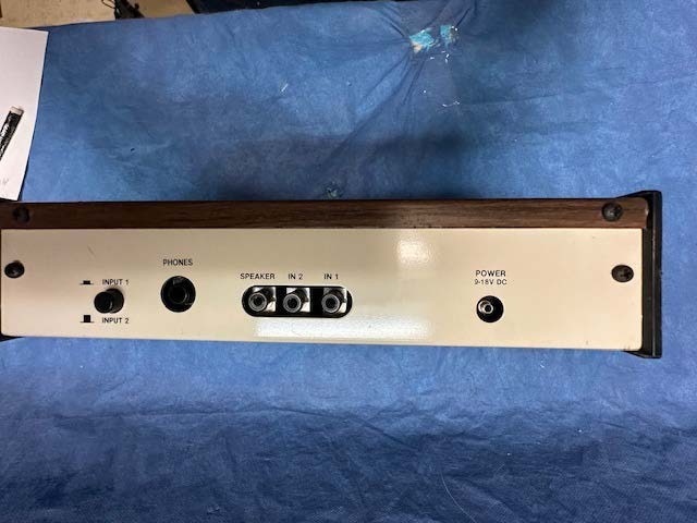 MFJ-752C signal enhancer II