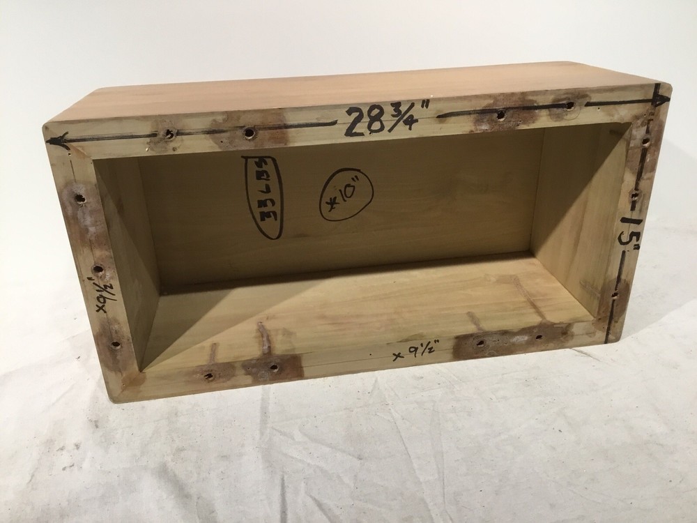 Integral Concrete Sink Mold