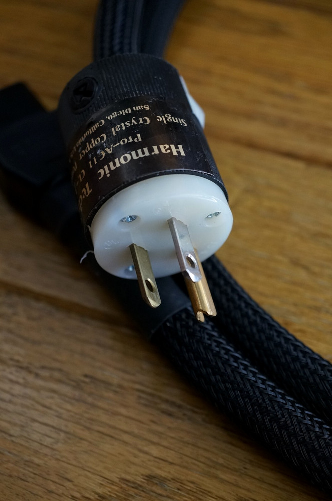 HARMONIC TECH Pro AC-11 CL-3 Power Cable 2M / 6.5 feet