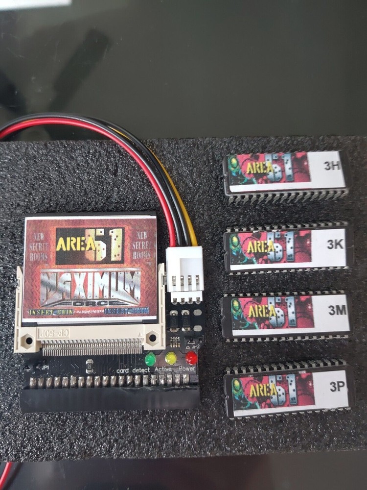 AREA 51 MAXIMUM FORCE COMPACT FLASH CF UPGRADE KIT