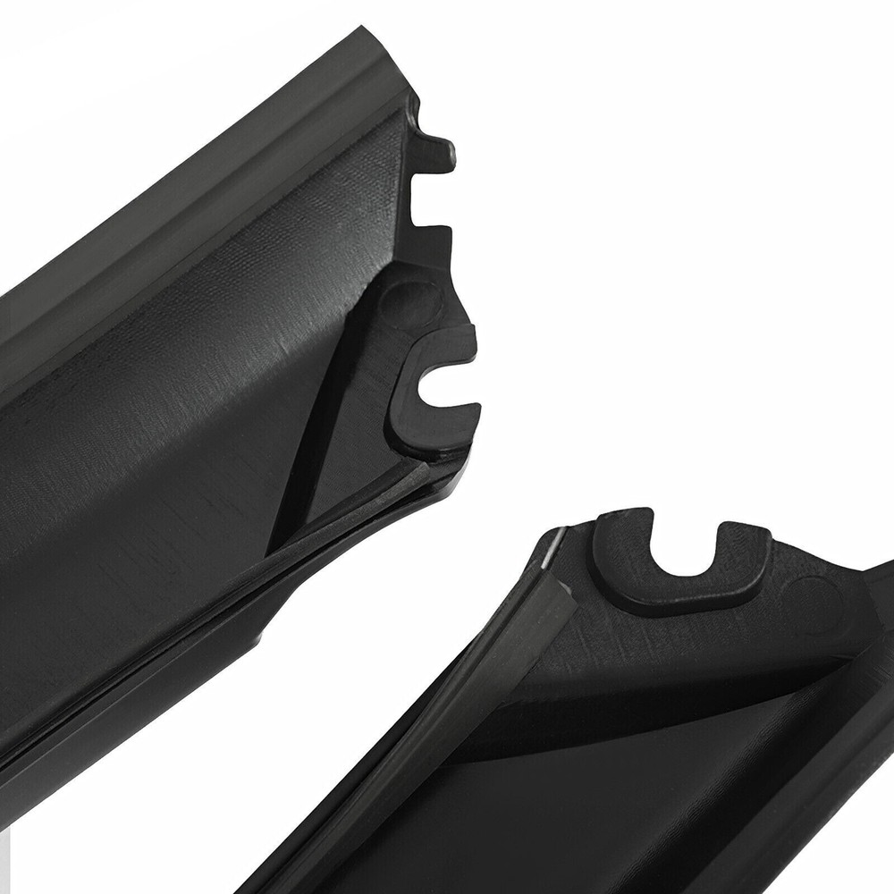 2PCS For Nissan Maxima 2016-2020 LH&RH Front Windshield A Pillar Molding Trim